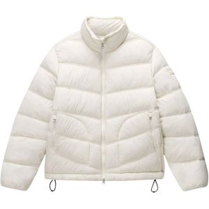 Jas Napapijri Women Ega Short Beige Dimity-XS