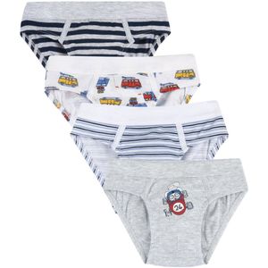 Chicco - Baby - Set van 4 Kinder Slip - Maat 116