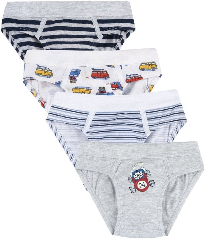 Chicco - Baby - Set van 4 Kinder Slip - Maat 104