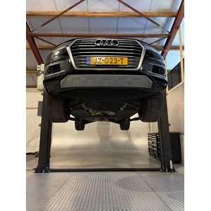 Datona - 2 Koloms Hefbrug - Zwart - 400V - Maximaal 4200 kg