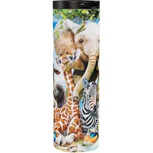 Wilde dieren African Smile - Thermobeker 500 ml