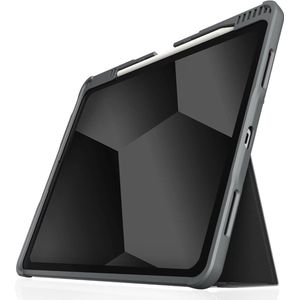 STM Goods, Beschermhoes Geschikt voor Apple iPad Air 13 Folio Dux Plus, Zwart