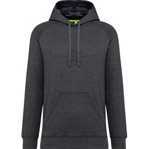 Unisex sweatshirt hoodie met capuchon 'Proact' Grey Heather - M
