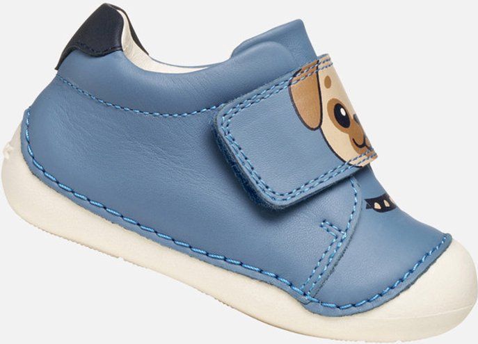 Geox - Tutim - Babyschoenen - Marineblauw - Klittenbandsluiting