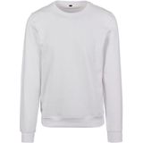 Build Your Brand - Premium Crewneck Sweater - Wit
