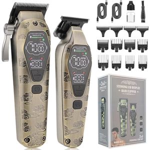 Professionele tondeuse met accessoires