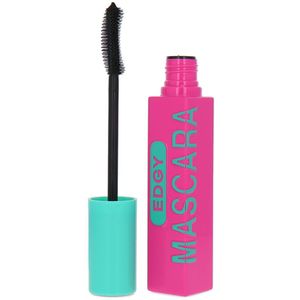 W7 Edgy Curved Brush Mascara - Blackest Black