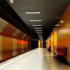 150 cm 45W IP65 LED LED-wandelwagen - Wit licht