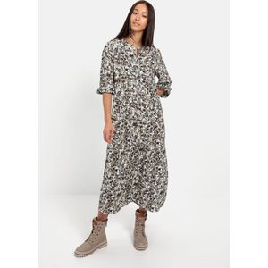 camel active Smurfenjurk met lange mouwen - Maat womenswear-XS - Eukalyptus