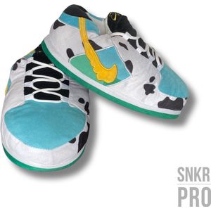 Sneaker Sloffen/ Sneaker Pantoffels/ B&J/ Maat 36-43/ SNKR-PRO/ One Size/ Jordan Sloffen/ Jordan Pantoffels