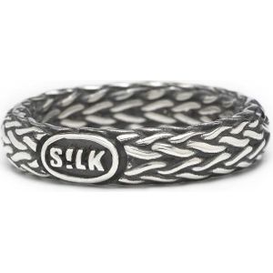 SILK Jewellery - Zilveren Ring - Roots - 242.19 - Maat 19,0