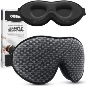 Slaapmasker comfortabel lichtblokkerend oogmasker voor mannen en vrouwen 2021 - Beugelslaapmasker met 3D-contouren - Drukloze zachte oogmaskers slaapblinddoekhoezen voor op reis dutje slapeloosheid