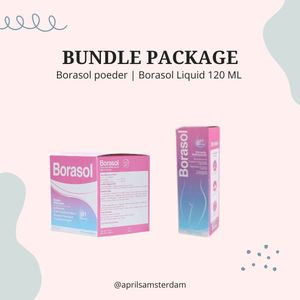 Bundel: Borasol poeder & Borasol liquid 120ML