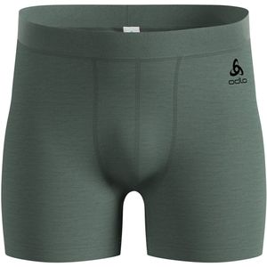 Odlo - Merino 160 - Boxer - Olijfgroen - Merino-ondergoed