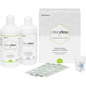 Cleadew SL (300ml) + Cleadew CareSolution (360ml) - lenzenvloeistof voor scleralenzen