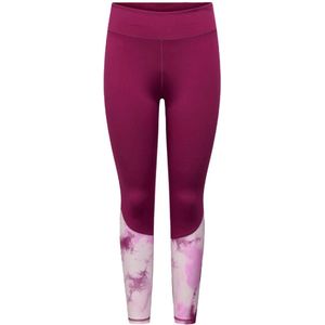 ONPMILA ROSE 2 - SPORT - LEGGING - DAMES - BEAUJOLAIS - MAAT XS -