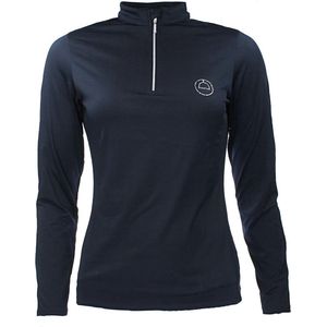 Montar Trainingsshirt Montar Everly Crystal Donkerblauw