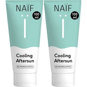 Naïf - Verkoelende Aftersun Voordeelset - Met Aloë Vera - 2x100ml