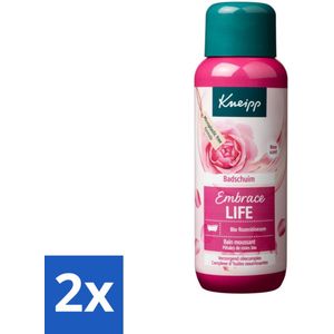 Kneipp - Badschuim - Embrace Life - Anti-Aging verzorging - 400 ml - Voordeelverpakking - 2 stuks