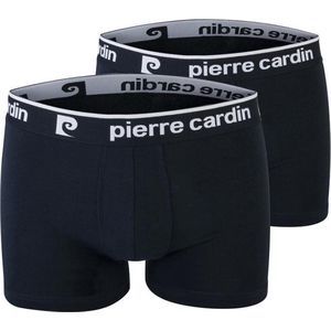2 Pack Donker blauwe boxershorts Pierre Cardin maat L