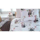 Beddinghouse Kids Sweet Koala Dekbedovertrek - Junior - 120x150 cm - Grijs