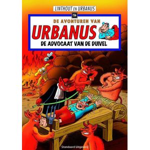 Urbanus 156 -  De advocaat van de duivel