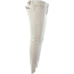 Jacob Cohën - Nick Slim Trousers - Broek - Wit - Katoen - Slim Fit