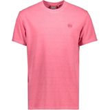 Superdry Organic Cotton Vintage Texture T-Shirt Desert Rose Pink