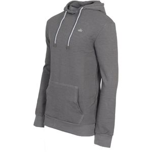 SEA'SONS - Hoodie Dames/Heren - Kleurveranderend - Tie-Dye - Light grey/Solid Blue - Maat XXL