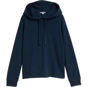 Tom Tailor Denim Sweater met losse capuchon