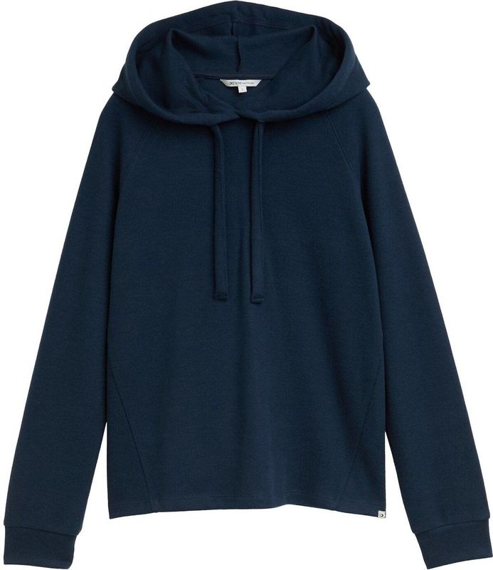 Tom Tailor Denim Sweater met losse capuchon