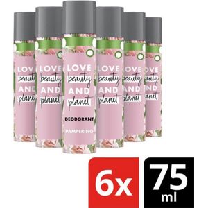 Love Beauty & Planet - Deospray - Murumuru Butter & Rose - 75 ml