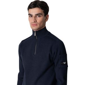 Quotrell Palace Knitted Halfzip
