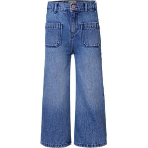 Noppies Girls Denim Pants Edwardsville Meisjes Jeans - Medium Blue Wash - Maat 92