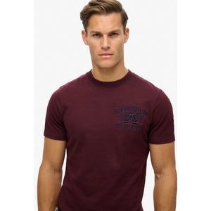 Superdry - Superstate - T-shirt - Geborduurd Logo