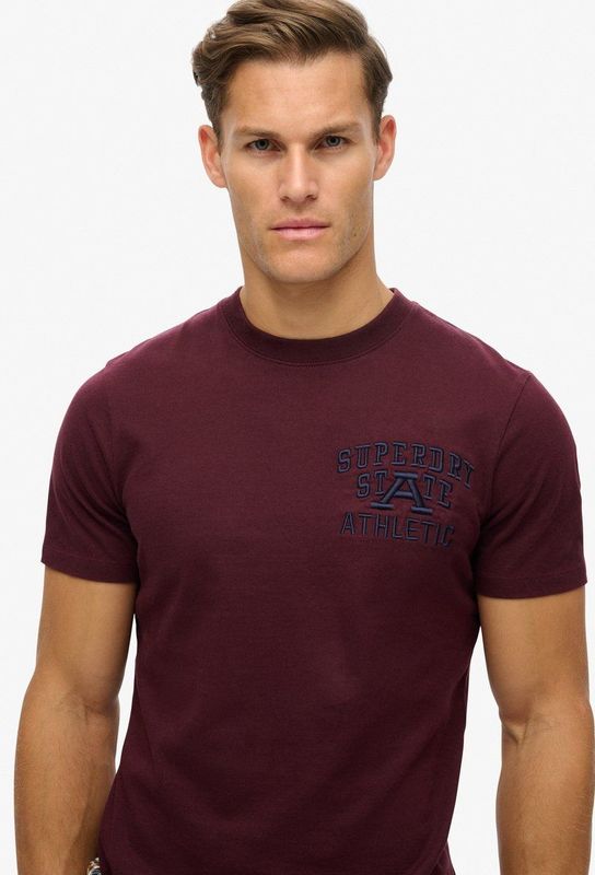 Superdry - Superstate - T-shirt - Geborduurd Logo