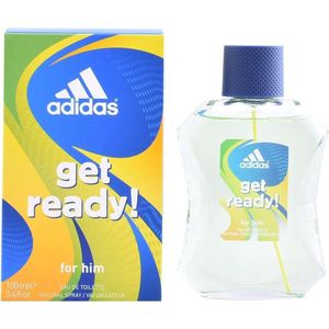 Adidas Get Ready - 100ml - Eau de toilette