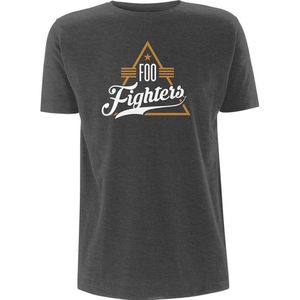 Foo Fighters Driehoek T-Shirt voor Heren/Unisex