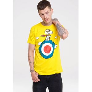 Logoshirt - T-Shirt - Peanuts Snoopy Pilot - Katoen
