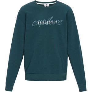 MO - Sweatshirt - Mintgroen - Back To School