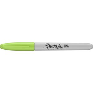 Sharpie Fine Point - permanent marker - 1mm - Lime Green