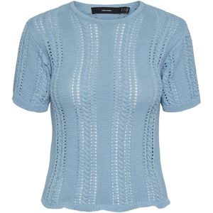 VERO MODA Trui VMNORA Lichtblauw