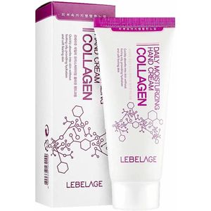 Lebelage Daily Moisturizing Collagen Hand Cream 100 ml - Verzorgende & Hydraterende Handcrème - Anti-Age Handverzorging, Korean Skincare