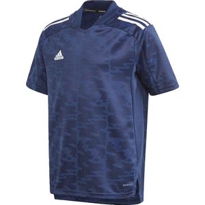 adidas Performance Condivo 21 Primeblue Voetbalshirt - Kinderen - Blauw- 128