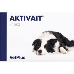 VetPlus Aktivait Hond Medium & Large Breed - 60 Tabletten