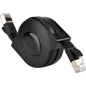 LAN Kabel - 10 Gbps - 600 MHz - RJ45 - Zinklegering
