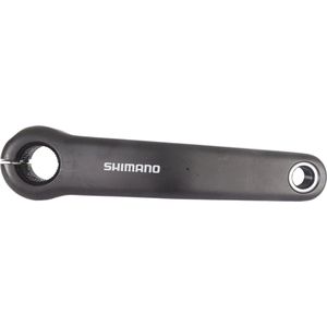 Crankarm rechts Shimano Steps FC-E6100 170 mm - zwart