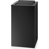 Decor Walther - DW 215 - Wasmand - Zwart - RVS, 50 L, Handgemaakt, Met Deksel