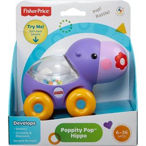 Mattel Fisher Price Poppity Pop Dieren - Nijlpaard