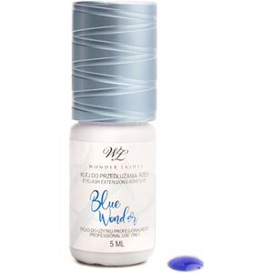 Wonder Lashes Wimperlijm – Blue Wonder – 0,5 Sec Droogtijd – Professionele Lijm voor Wimperextensions – 5 ml